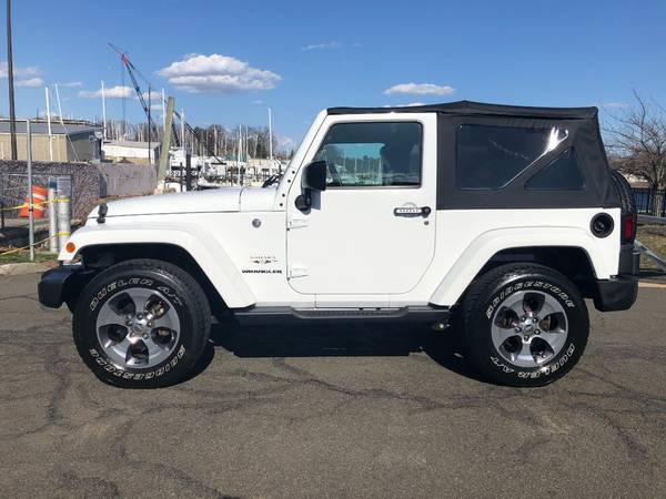 2016 Jeep Wrangler Sahara - - by dealer - vehicle for sale in Larchmont, NY – photo 4