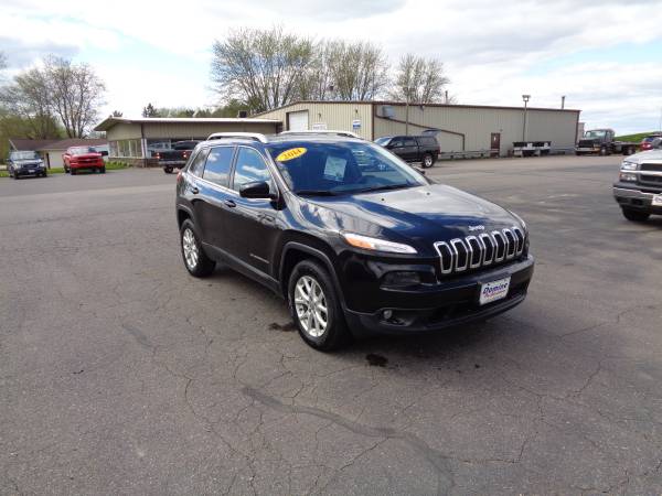 2014 Jeep Cherokee Latitude 4X4 GREAT PRICE - - by for sale in Loyal, WI – photo 14