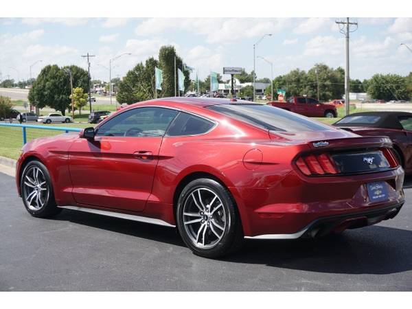 2017 Ford Mustang Red *WHAT A DEAL!!* for sale in Oklahoma City, OK – photo 3