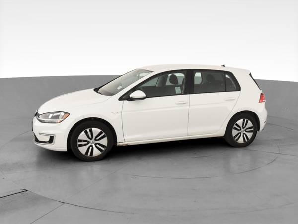 2017 VW Volkswagen eGolf SE Hatchback Sedan 4D sedan White - FINANCE... for sale in Atlanta, CA – photo 4