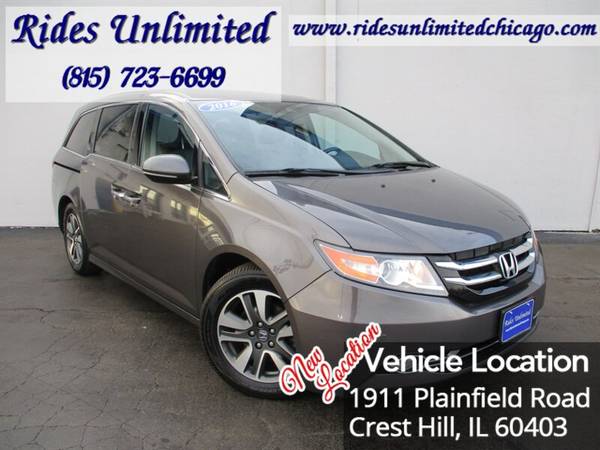 2016 Honda Odyssey Touring Elite - - by dealer for sale in Crest Hill, IL – photo 9