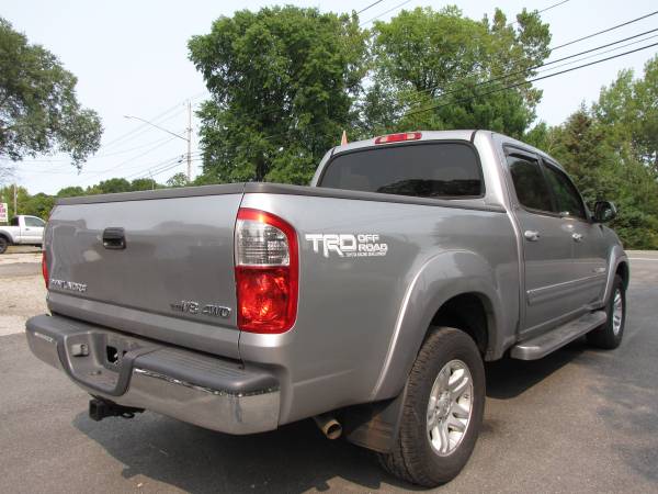 2006 TOYOTA TUNDRA 4WD DOUBLE CAB REPLACED FRAME!!!! - cars & trucks... for sale in Hoosick Falls, NY – photo 4