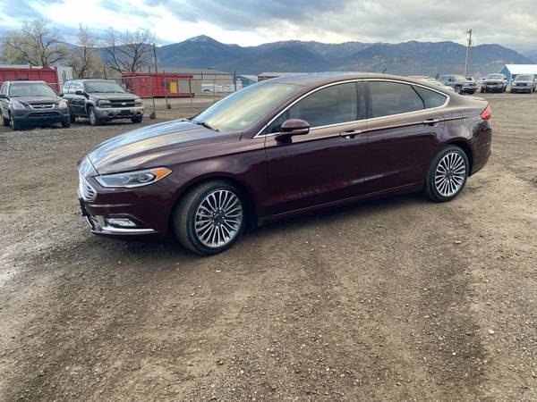 2017 Ford Fusion SE FWD - - by dealer - vehicle for sale in Missoula, MT – photo 3