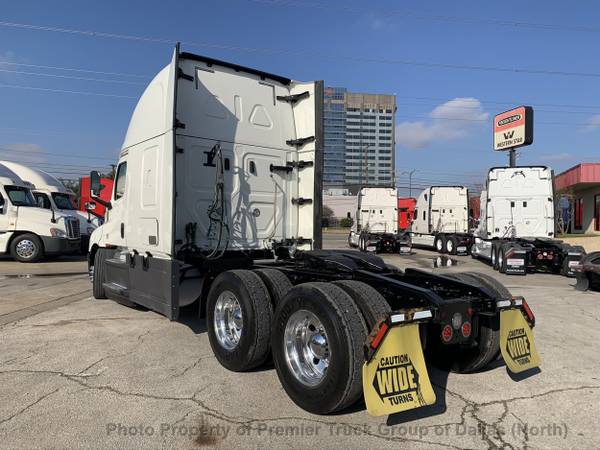 2018 Freightliner Cascadia PT126SLP White - - by for sale in Dallas, TX – photo 5