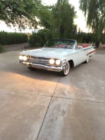 1960 Impala Convertible for sale in Litchfield Park, AZ – photo 7
