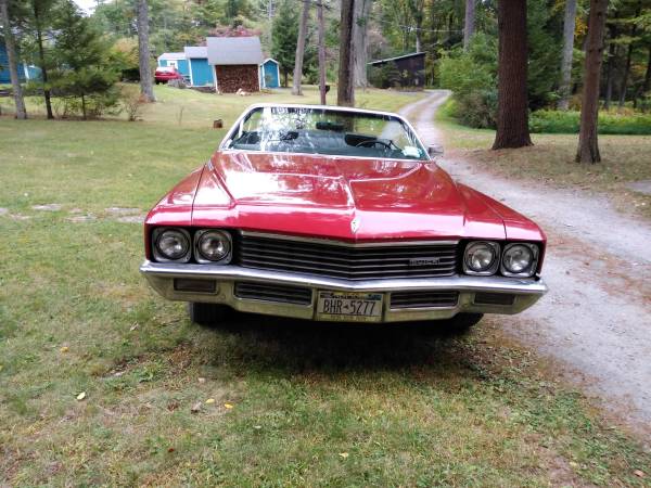 1971 BUICK LESABRE CONVERTIBLE - cars & trucks - by owner - vehicle... for sale in White Lake, NY – photo 5
