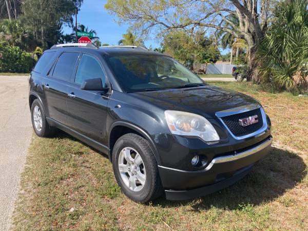 2012 GMC ACADIA SLT - - by dealer - vehicle automotive for sale in Lake Worth, FL – photo 8