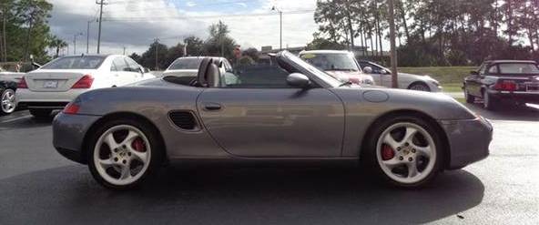 PORSCHE Boxster S--2002 with LOW MILEAGE! for sale in Marco Island, FL – photo 2
