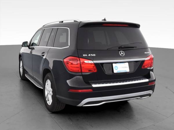 2016 Mercedes-Benz GL-Class GL 450 4MATIC Sport Utility 4D suv Black... for sale in milwaukee, WI – photo 8