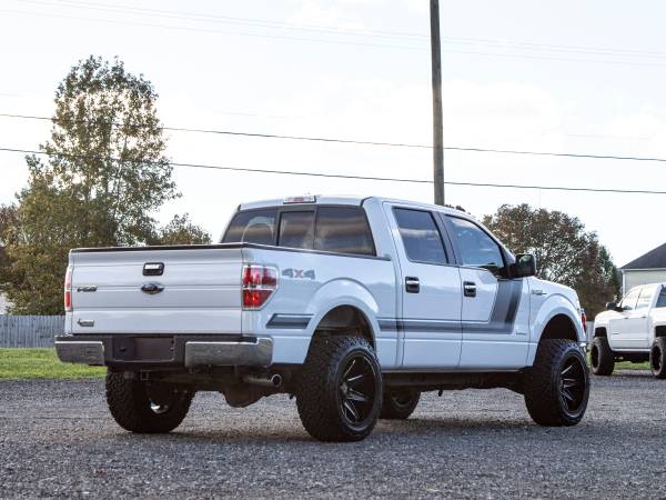 🍒1 OWNER🔥RCX LIFTED 2014 FORD F150 4X4 EcoBoost TWIN TUBRO CREW CAB... for sale in KERNERSVILLE, NC – photo 4