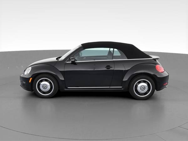 2014 VW Volkswagen Beetle 1.8T Convertible 2D Convertible Black - -... for sale in NEWARK, NY – photo 5