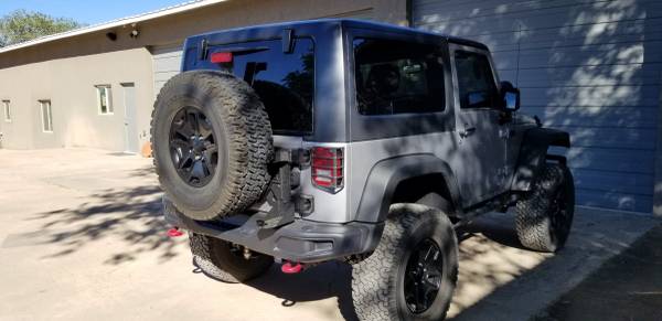 2015 Jeep Wrangler Rubicon - cars & trucks - by owner - vehicle... for sale in Santa Fe, NM – photo 4