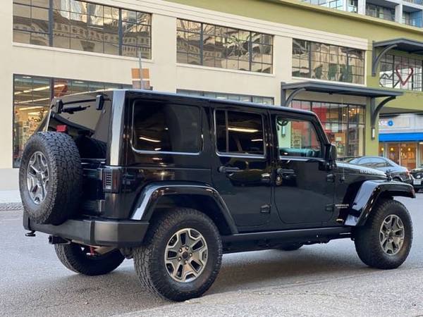 2013 Jeep Wrangler Unlimited Rubicon 4WD Just 70k Miles - cars &... for sale in Portland, ID – photo 6