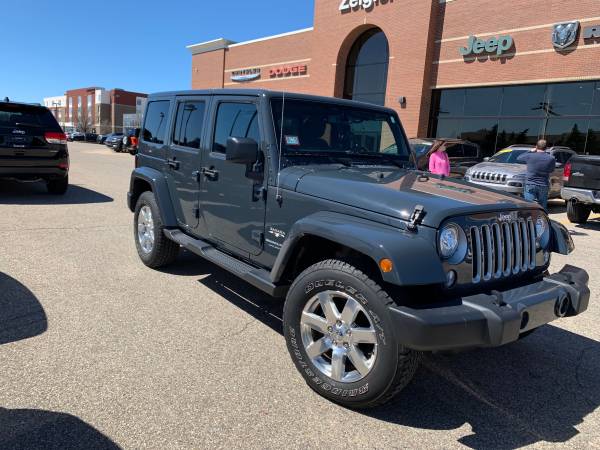 2018 Jeep Wrangler JK 4WD Unlimited Sahara for sale in Holland , MI – photo 2