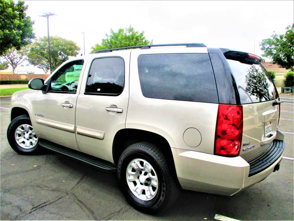 2008 GMC YUKON SLE/1 OWNER/CLEAN TL/NO ACCDTS/ 69K MILES/EXCELLENT... for sale in Orange, CA – photo 4