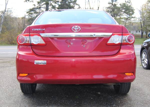 2011 Toyota Corolla - - by dealer - vehicle automotive for sale in Troy, ME – photo 4