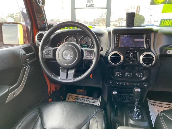 2013 Jeep Wrangler UNLIMITED SAHARA - LEATHER/LOADED/AUTO for sale in Cheswold, DE – photo 16