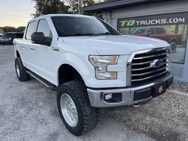 2015 Ford F-150 SUPERCREW 4x4 - cars & trucks - by dealer - vehicle... for sale in Mt. Dora, FL – photo 4