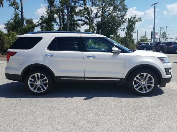 2017 Ford Explorer Limited 4x4 4WD Four Wheel Drive SKU:HGB50848 for sale in Panama City, FL – photo 5