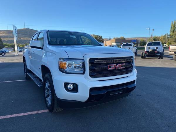2019 *GMC* *Canyon* *All Terrain* White - cars & trucks - by dealer... for sale in Wenatchee, WA – photo 16