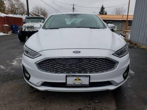 2019 Ford Fusion Titanium - cars & trucks - by dealer - vehicle... for sale in Spokane, MT – photo 2