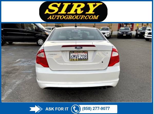 2010 Ford Fusion S **Largest Buy Here Pay Here** - cars & trucks -... for sale in San Diego, CA – photo 4