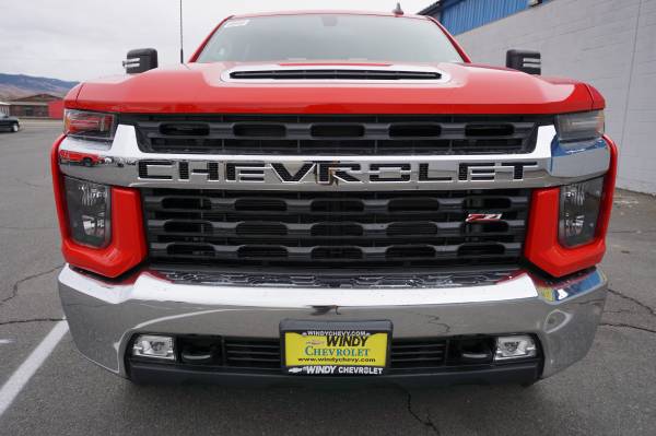 New 2021 Chevy Silverado 2500HD LT 4X4 Crew Cab ***RED HOT*** - cars... for sale in Kittitas, WA – photo 2