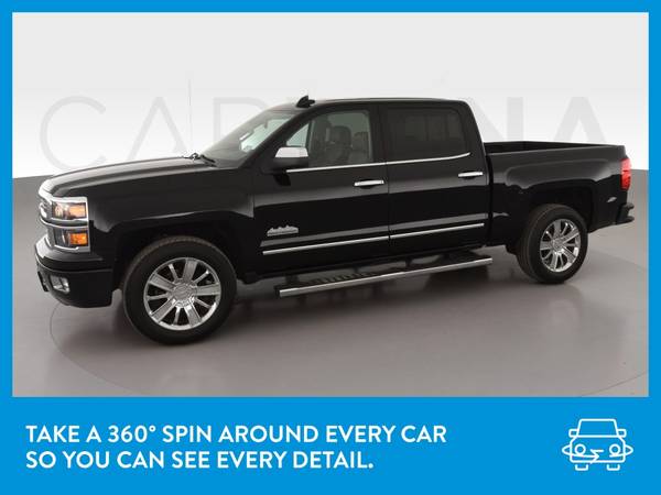 2015 Chevy Chevrolet Silverado 1500 Crew Cab High Country Pickup 4D for sale in Las Vegas, NV – photo 3