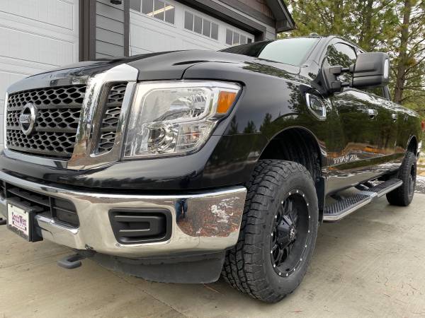 2017 Nissan Titan XD SV Diesel 4x4 4WD for sale in Other, WA – photo 2