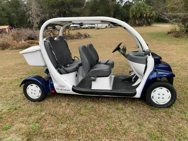 Electric car 2001 gem 4 seater with new batteries street legal for sale in Deland, FL – photo 2