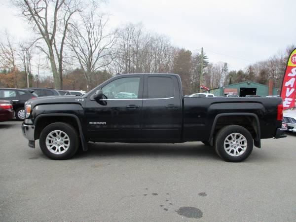 2014 GMC Sierra 1500 4x4 4WD Truck SLE Full Power Back Up Cam Double for sale in Brentwood, NH – photo 7