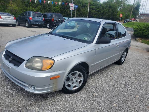 2004 Hyundai Accent GL Hatchback - Low Miles - - by for sale in York, PA – photo 3