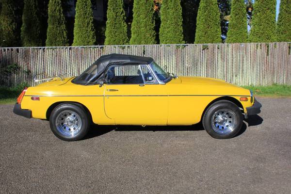 Lot 115 - 1980 MG MGB Roadster Lucky Collector Car Auctions - cars & for sale in NEW YORK, NY – photo 3