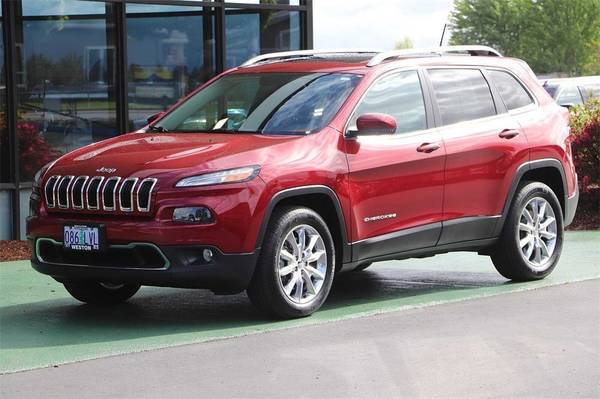 2016 Jeep Cherokee 4x4 4WD Limited SUV - - by dealer for sale in Gresham, OR – photo 10