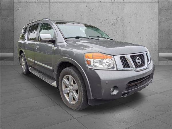 2013 Nissan Armada Platinum SKU: DN614704 SUV - - by for sale in Memphis, TN – photo 3