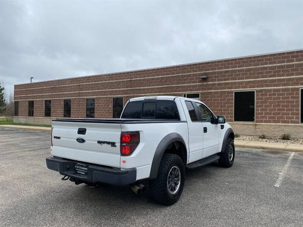 2010 Ford F-150 SVT Raptor - - by dealer - vehicle for sale in Madison, WI – photo 10