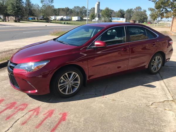 2016 TOYOTA CAMRY SE 21k miles - cars & trucks - by dealer - vehicle... for sale in Baton Rouge , LA – photo 2