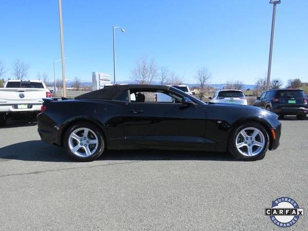 2019 Chevrolet Camaro convertible 1LT (Black) - - by for sale in Lakeport, CA – photo 8