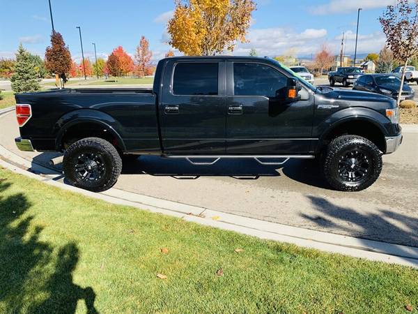2013 Ford F150 F-150 Lariat 4X4 LIFTED! Leather! 35"Toyo's! EcoBoost!! for sale in Boise, ID – photo 8