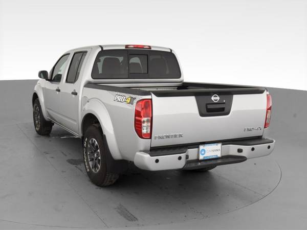 2019 Nissan Frontier Crew Cab PRO-4X Pickup 4D 5 ft pickup Silver -... for sale in Seffner, FL – photo 8