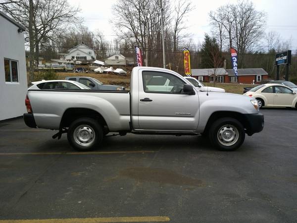 2007 Toyota Tacoma 2WD Reg I4 MT - - by dealer for sale in Hooksett, ME – photo 4