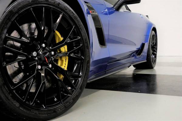 6 2L V8 7 SPEED MANUAL! Blue 2016 Chevy CORVETTE Z06 3LZ CPNVERTILBE for sale in Clinton, MO – photo 4