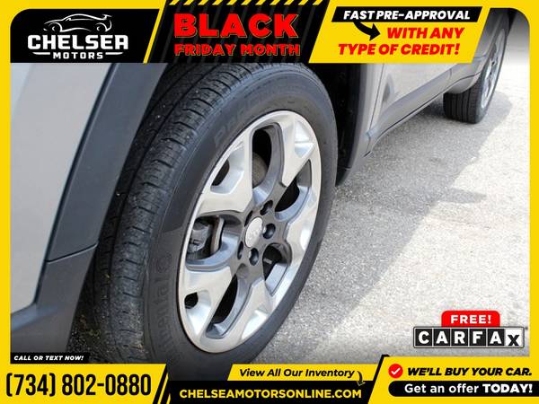 $307/mo - 2017 Jeep *New* *Compass* *Limited* - Easy Financing! -... for sale in Chelsea, MI – photo 12