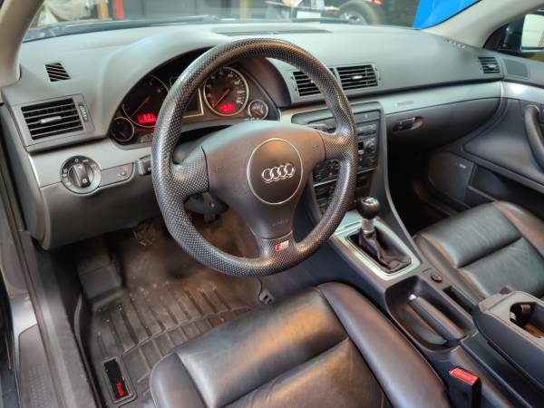 2004 Audi A4 Ultrasport 3.0 M6 - cars & trucks - by owner - vehicle... for sale in Lowell, IL – photo 6