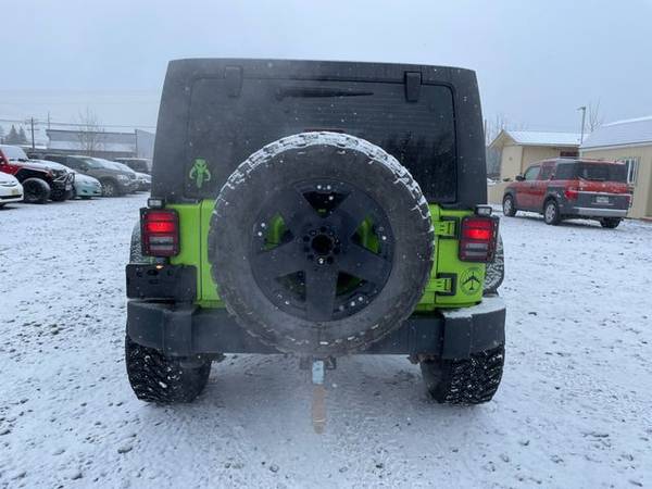 2013 Jeep Wrangler Unlimited Sport SUV 4D 4WD - cars & trucks - by... for sale in Anchorage, AK – photo 6