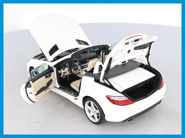 2012 Mercedes-Benz SLK-Class SLK 250 Roadster 2D Convertible White for sale in San Diego, CA – photo 17