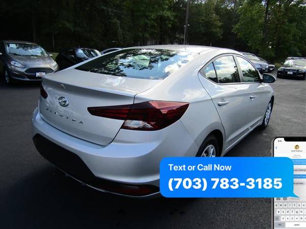 2019 HYUNDAI ELANTRA SE ~ WE FINANCE BAD CREDIT - cars & trucks - by... for sale in Stafford, District Of Columbia – photo 4