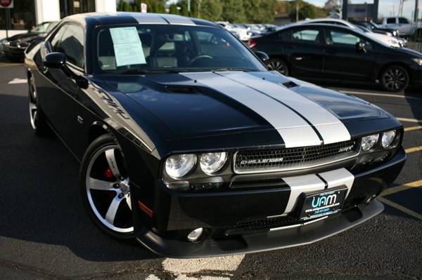 2012 *Dodge* *Challenger* *2dr Coupe SRT8 392* Black for sale in south amboy, NJ – photo 4