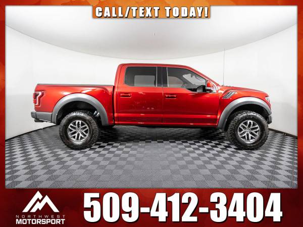 2018 *Ford F-150* Raptor 4x4 - cars & trucks - by dealer - vehicle... for sale in Pasco, WA – photo 4