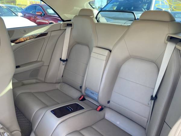 2013 Mercedes-Benz E 350 Cabriolet Convertible - - by for sale in INGLEWOOD, CA – photo 11
